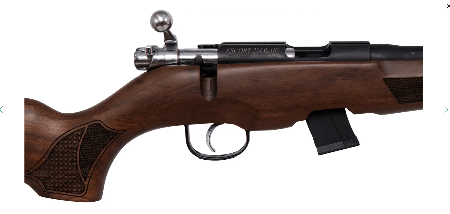 Гвинтівка малокаліберна Hatsan ESCORT 22LR Elite кал. 22 LR Фото 3